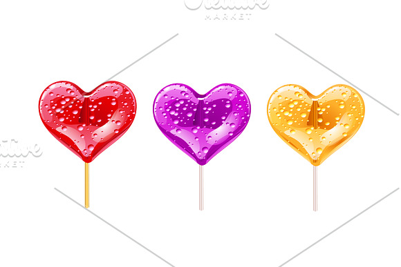 Love is... lollipop in Objects - product preview 1