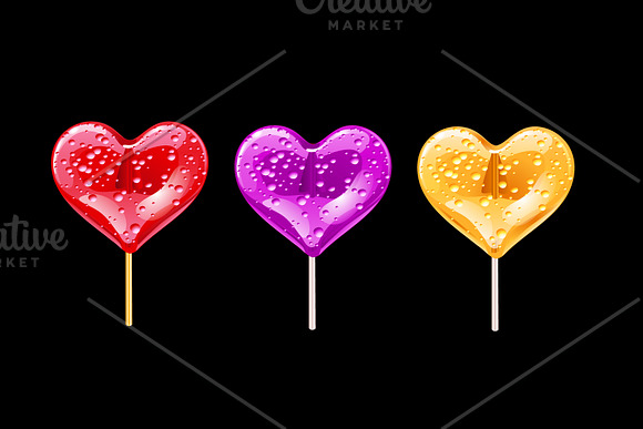 Love is... lollipop in Objects - product preview 2