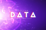 Dollar Big Data Backgrounds