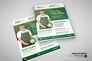 Garden and Landscaping Service Flyer