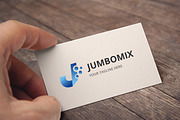 Letter J (Jumbomix) Logo
