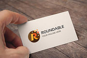 Letter R (Roundable) Logo