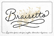 Braisetto Font Family