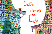 Cute houses in love