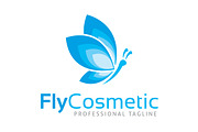 Fly Cosmetic Logo Template