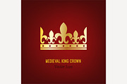Medieval King Crown