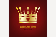 Medieval King Crown