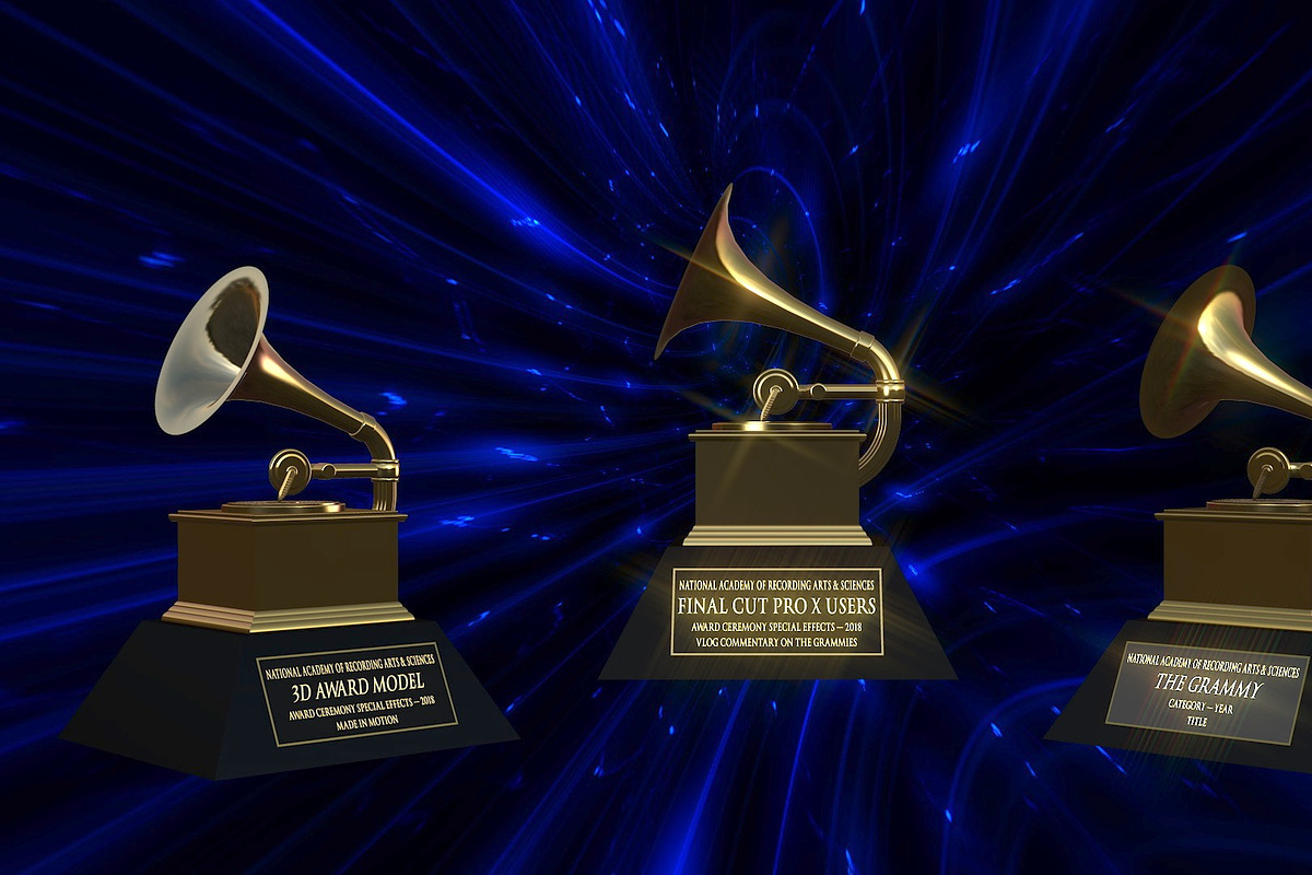 Grammy Award Title in Photoshop Plugins - product preview 8