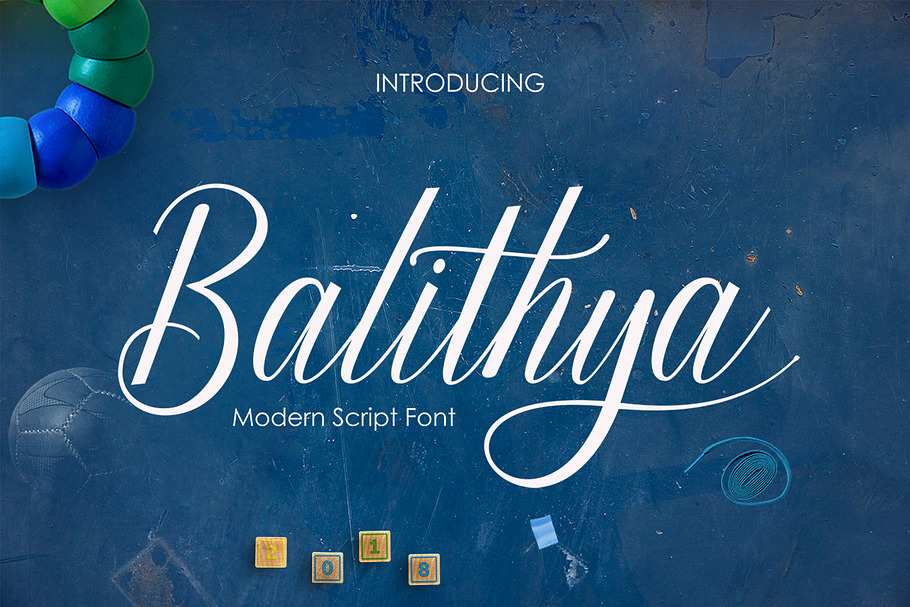Balithya in Script Fonts - product preview 8