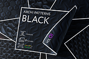 ARCHI PATTERNS BLACK