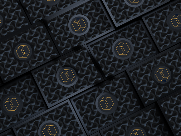 ARCHI PATTERNS BLACK in Textures - product preview 4