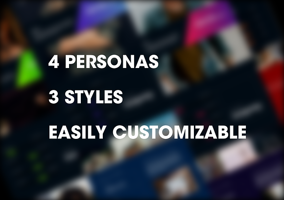 Axure Persona Kit Vol 3 in UI Kits and Libraries - product preview 2