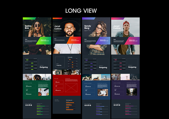 Axure Persona Kit Vol 3 in UI Kits and Libraries - product preview 5
