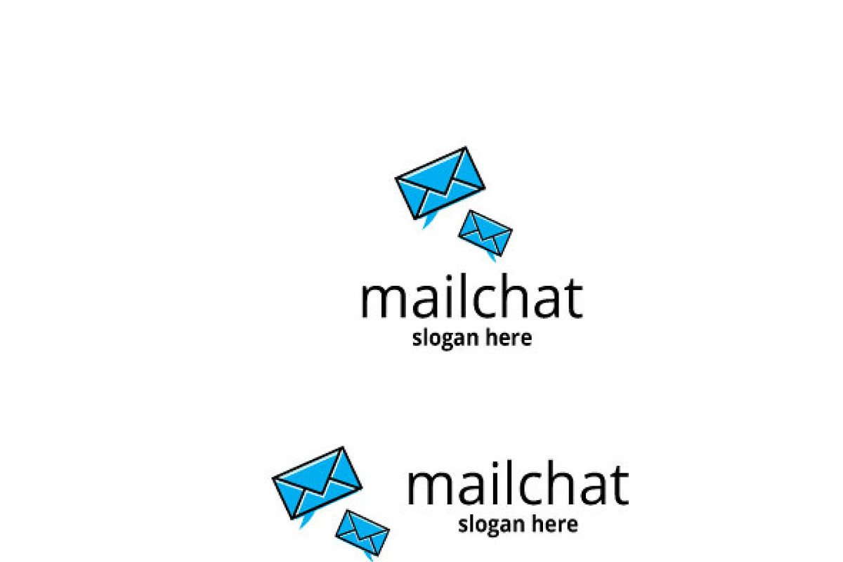 Mailchat Logo in Logo Templates - product preview 8