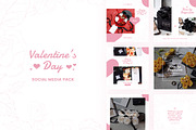 Valentine's Day Social Media Pack