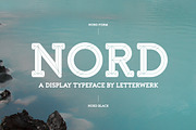 Nord Typeface