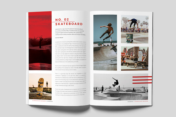 Sports Magazine in Magazine Templates - product preview 1