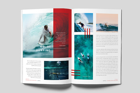 Sports Magazine in Magazine Templates - product preview 3