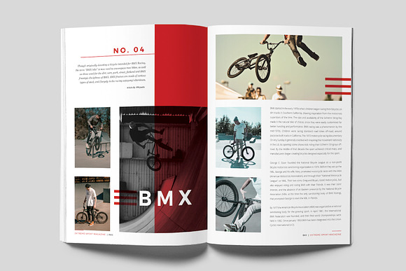 Sports Magazine in Magazine Templates - product preview 5