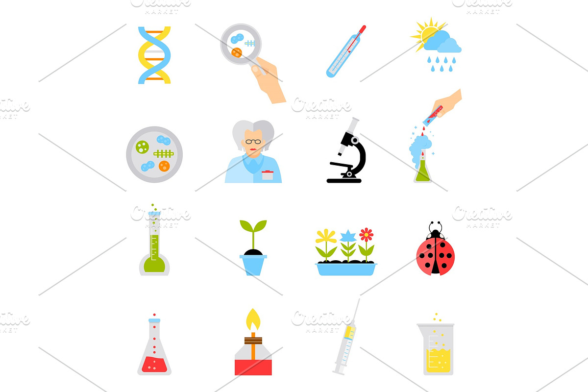 Flat design vector illustration concepts of education and science. in Illustrations - product preview 8