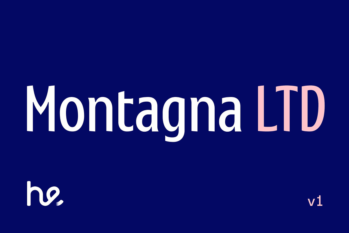 Montagna LTD in Sans-Serif Fonts - product preview 8