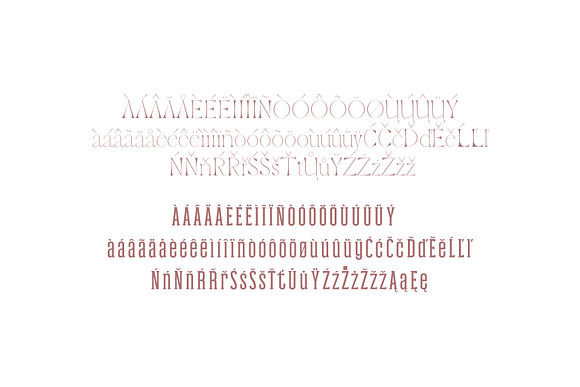 Haana Slab Serif Duo Font in Slab Serif Fonts - product preview 3