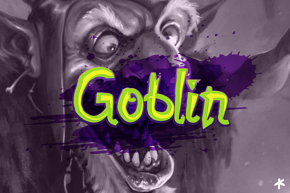 GOBLIN in Display Fonts - product preview 8