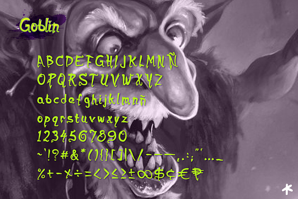 GOBLIN in Display Fonts - product preview 1