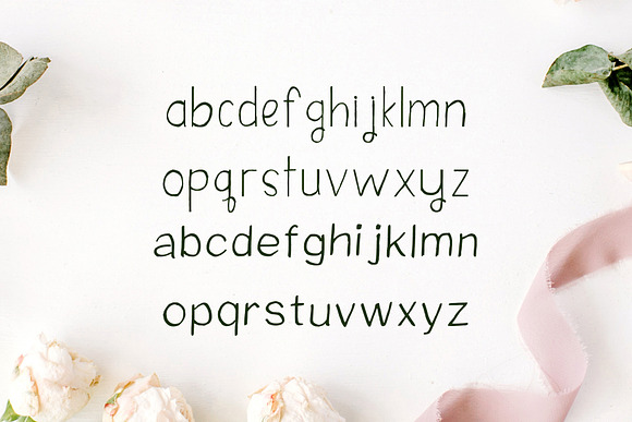 Damean Handmade Duo Font in Sans-Serif Fonts - product preview 2