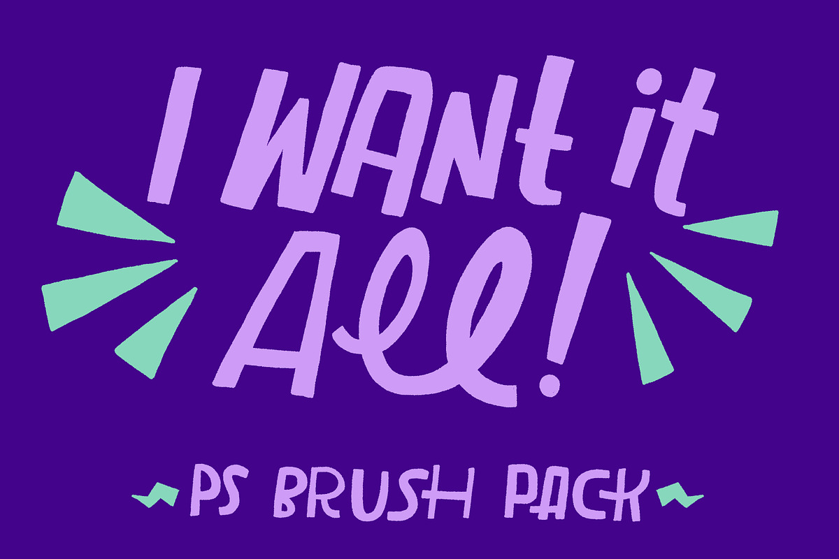I Want It All! PS Brush Bundle in Photoshop Brushes - product preview 8