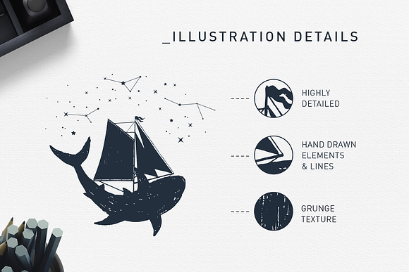 Double Exposure. 20 Creative Logos in Logo Templates - product preview 2