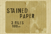 Stained Paper Texture - 600dpi