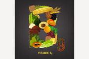 Vitamin B9 in Food