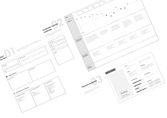 UX Starter library kit for Axure RP in Wireframe Kits - product preview 3
