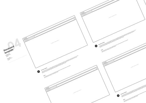 UX Starter library kit for Axure RP in Wireframe Kits - product preview 4