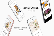 Instagram Stories Pack - Foodie