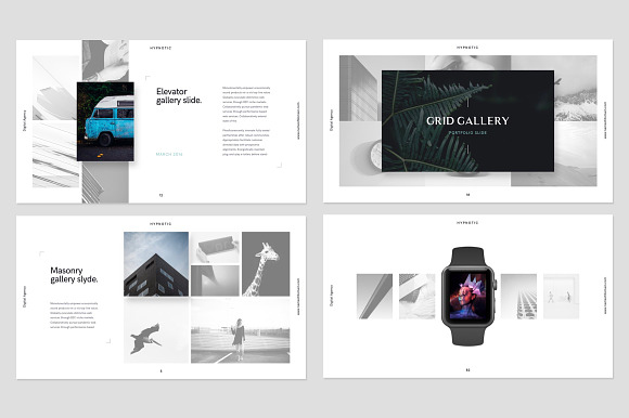 Hypnotic Keynote Presentation Theme in Keynote Templates - product preview 5