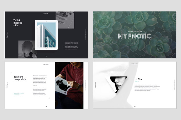 Hypnotic Keynote Presentation Theme in Keynote Templates - product preview 6