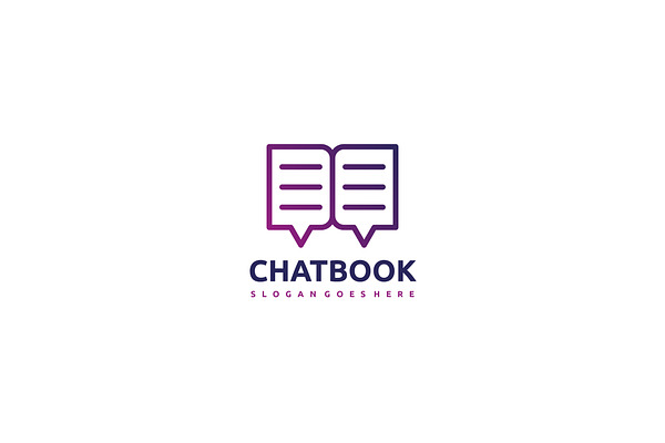 Chat Book Logo