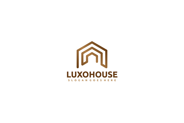 Luxury House Logo