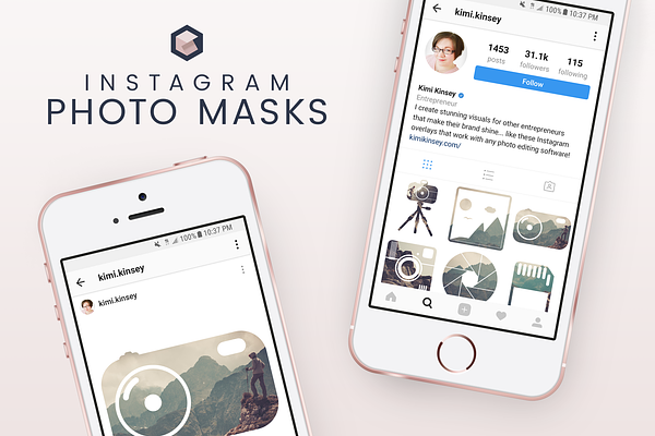 Instagram Photo Masks - Photography