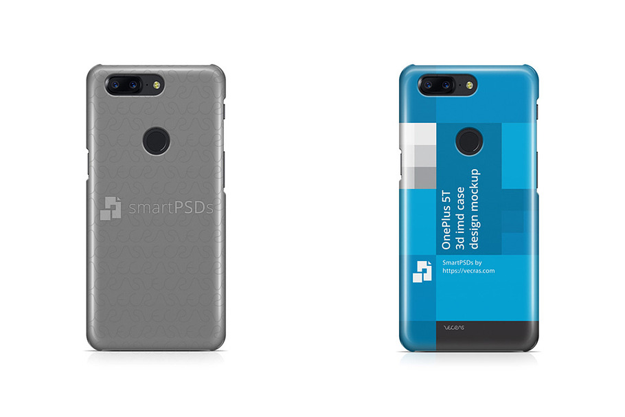 OnePlus 5T 3d IMD Mobile Case Mockup
