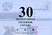 30 Multipurpose Facebook Covers