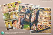 3 Blog boards collage template 16x20