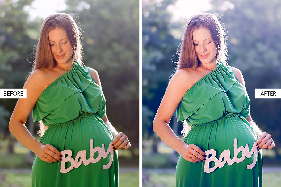 Pregnancy Lightroom Presets in Add-Ons - product preview 8
