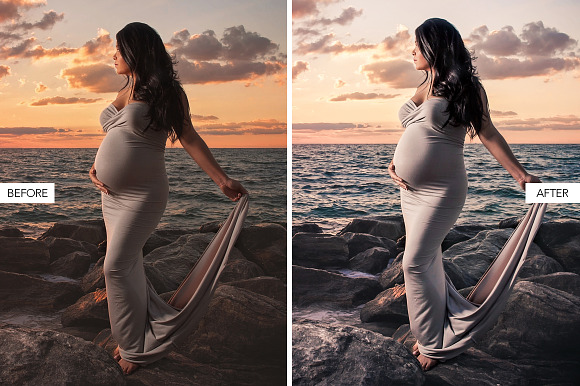 Pregnancy Lightroom Presets in Add-Ons - product preview 1