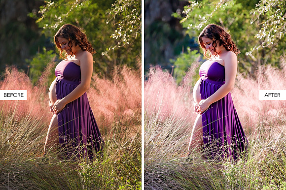 Pregnancy Lightroom Presets in Add-Ons - product preview 2