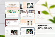 8 Facebook Cover Templates