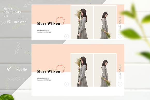 8 Facebook Cover Templates in Facebook Templates - product preview 6