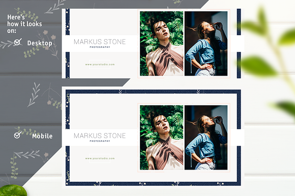 8 Facebook Cover Templates in Facebook Templates - product preview 8